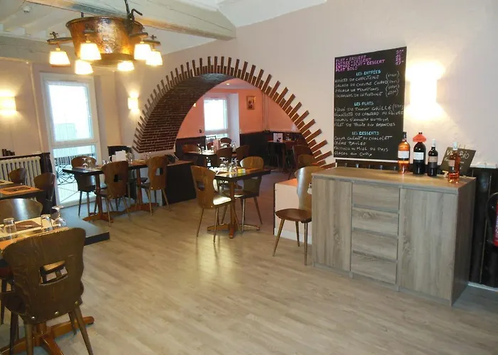 Couette-café La Chaumiere Seyne